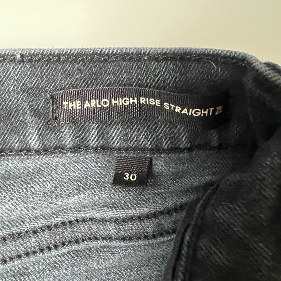 Arlo High Rise Straight Jeans - Picture 3 of 6